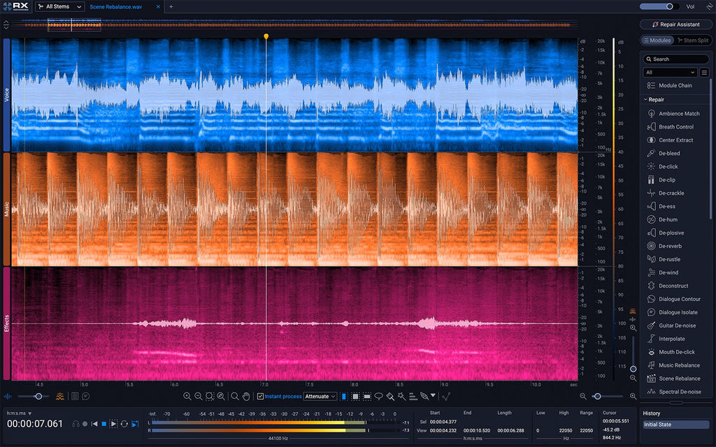 iZotope RX 12 Advanced Upgrade from RX 11 Advanced - Electronic Delivery