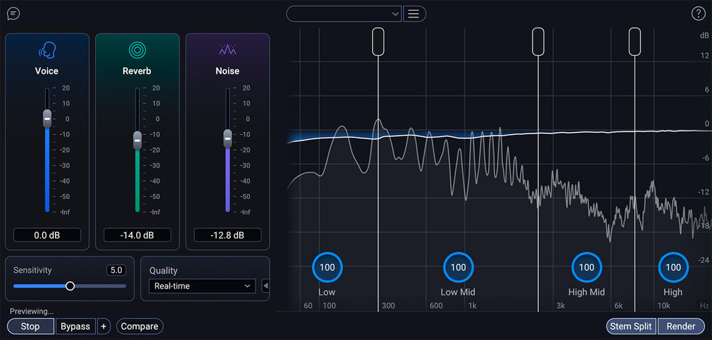 iZotope RX 12 Advanced Upgrade from RX 11 Advanced - Electronic Delivery