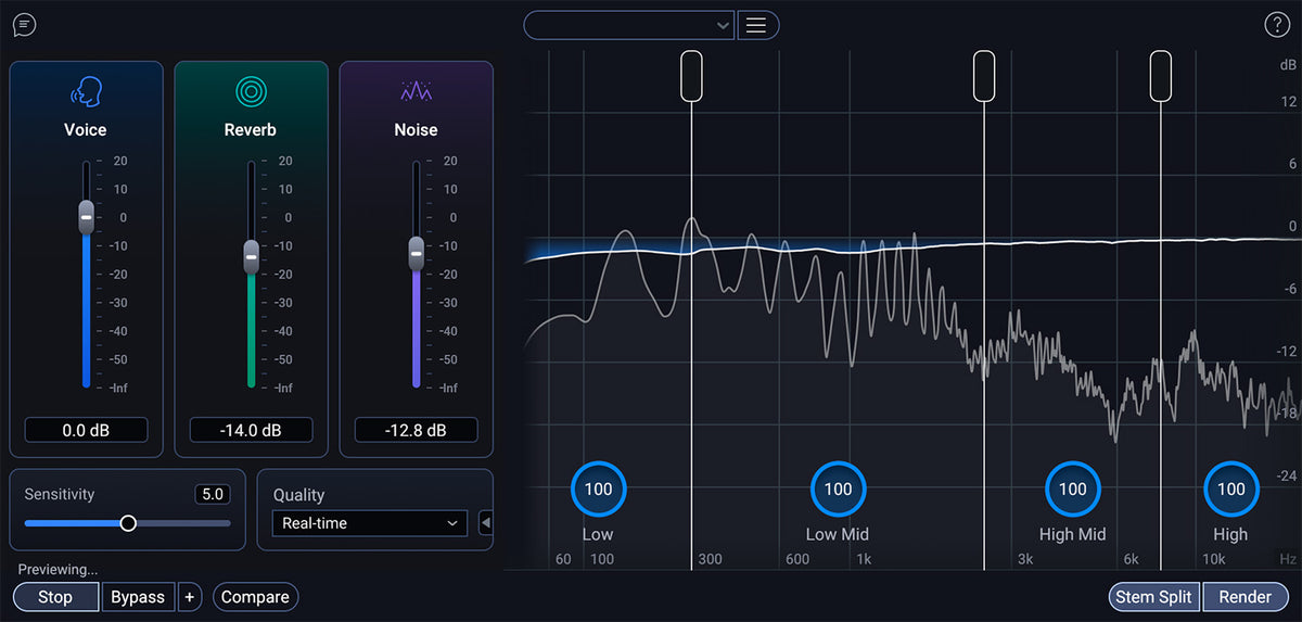 iZotope RX 12 Advanced Upgrade from RX 11 Advanced - Electronic Delivery