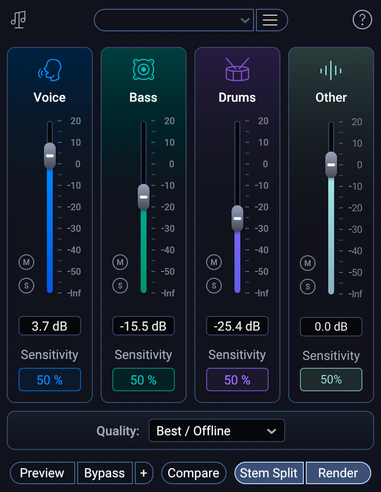 iZotope RX 12 Advanced Upgrade from RX 11 Advanced - Electronic Delivery