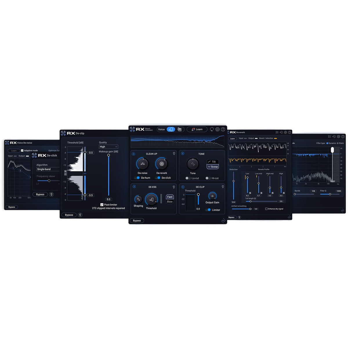 iZotope RX 12 Elements Audio Repair Tool - Electronic Delivery