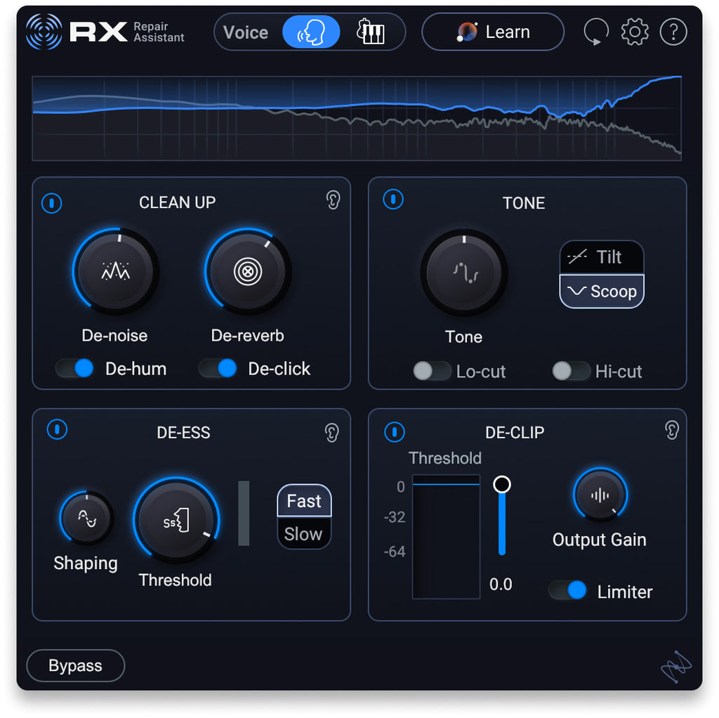 iZotope RX 12 Elements Audio Repair Tool - Electronic Delivery