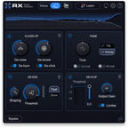 iZotope RX 12 Elements Audio Repair Tool - Electronic Delivery