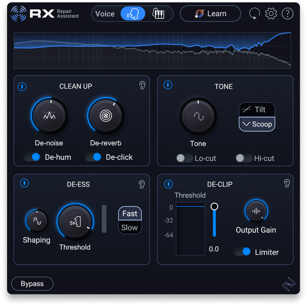iZotope RX 12 Elements Audio Repair Tool - Electronic Delivery