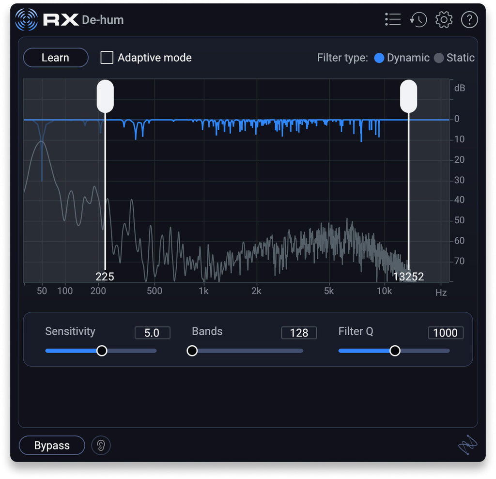 iZotope RX 12 Elements Audio Repair Tool - Electronic Delivery