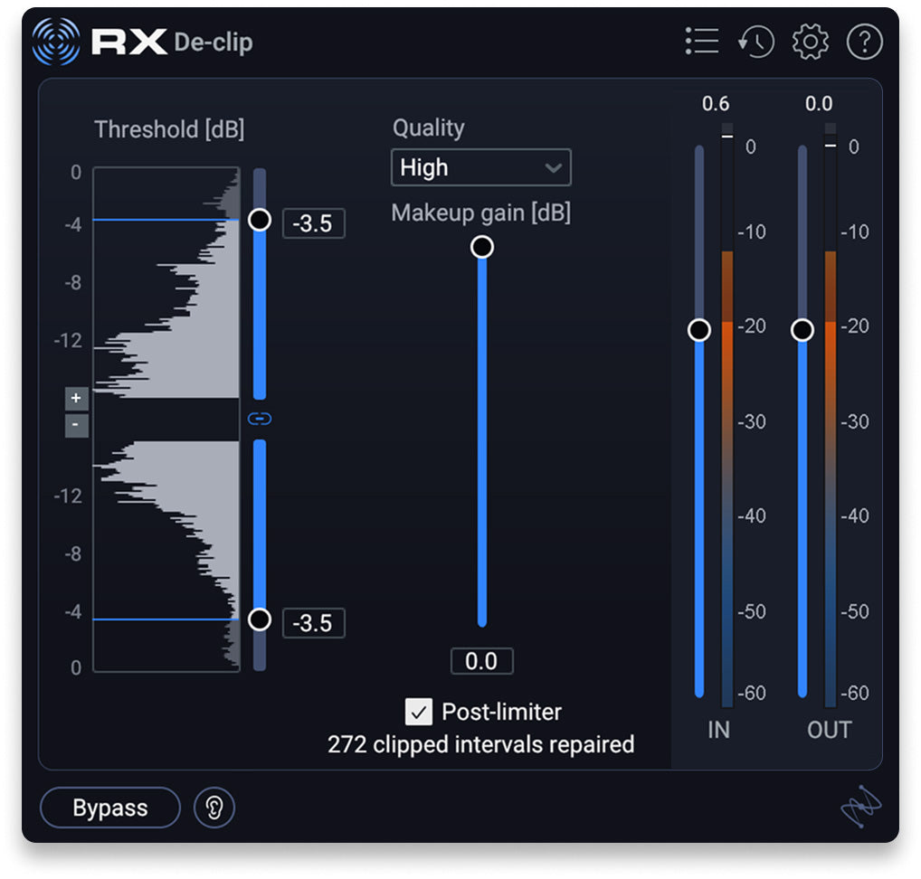 iZotope RX 12 Elements Audio Repair Tool - Electronic Delivery