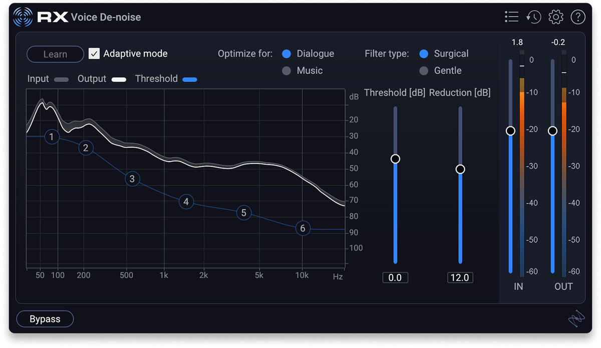 iZotope RX 12 Elements Audio Repair Tool - Electronic Delivery