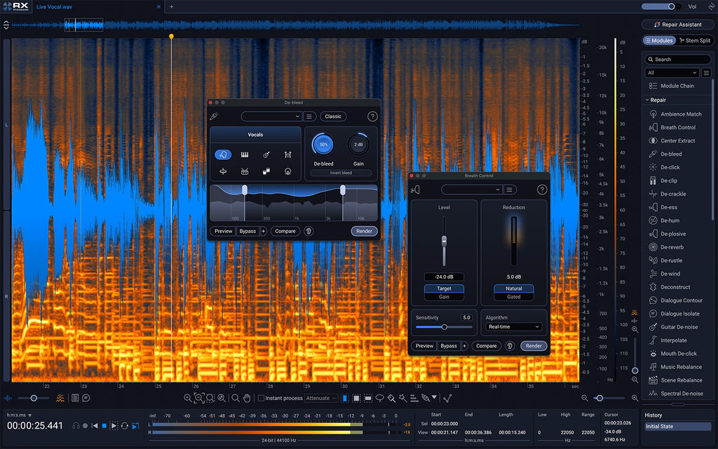 iZotope RX 12 Standard Upgrade from RX 11 Standard - Electronic Delivery