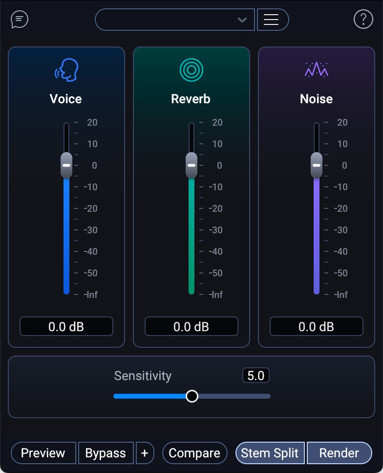 iZotope RX 12 Standard Audio Repair Tool - Electronic Delivery