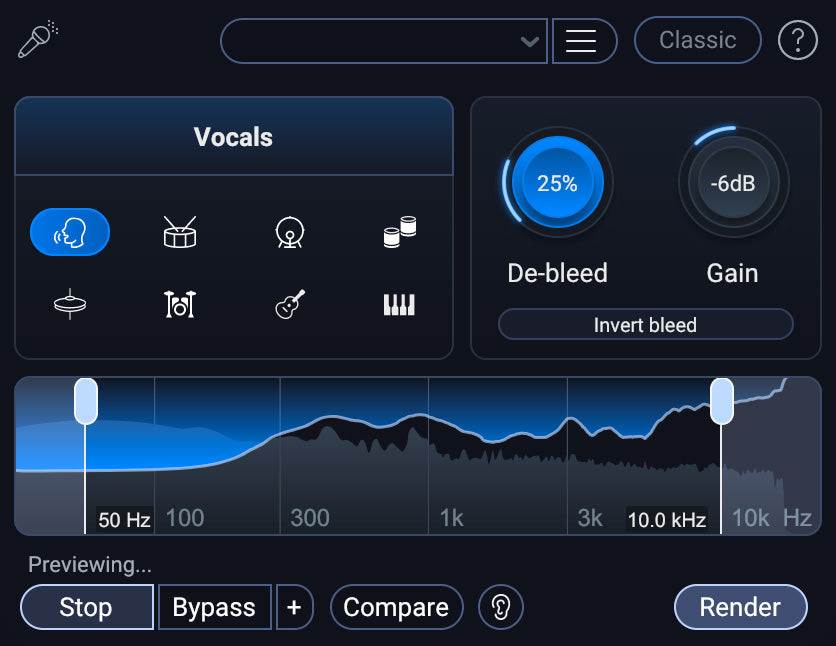 iZotope RX 12 Standard Audio Repair Tool - Electronic Delivery