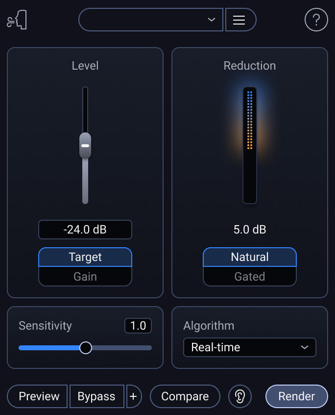 iZotope RX 12 Standard Audio Repair Tool - Electronic Delivery