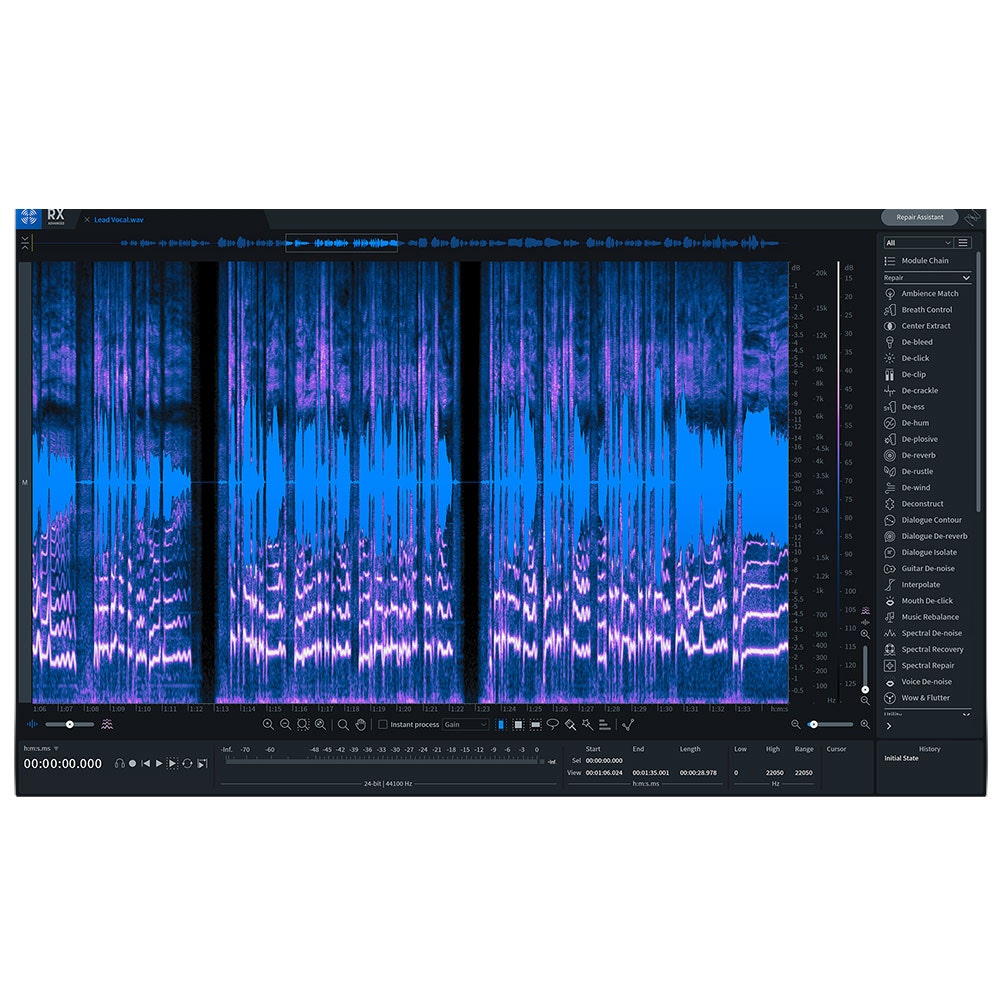 iZotope RX 8 Advanced - Electronic Delivery