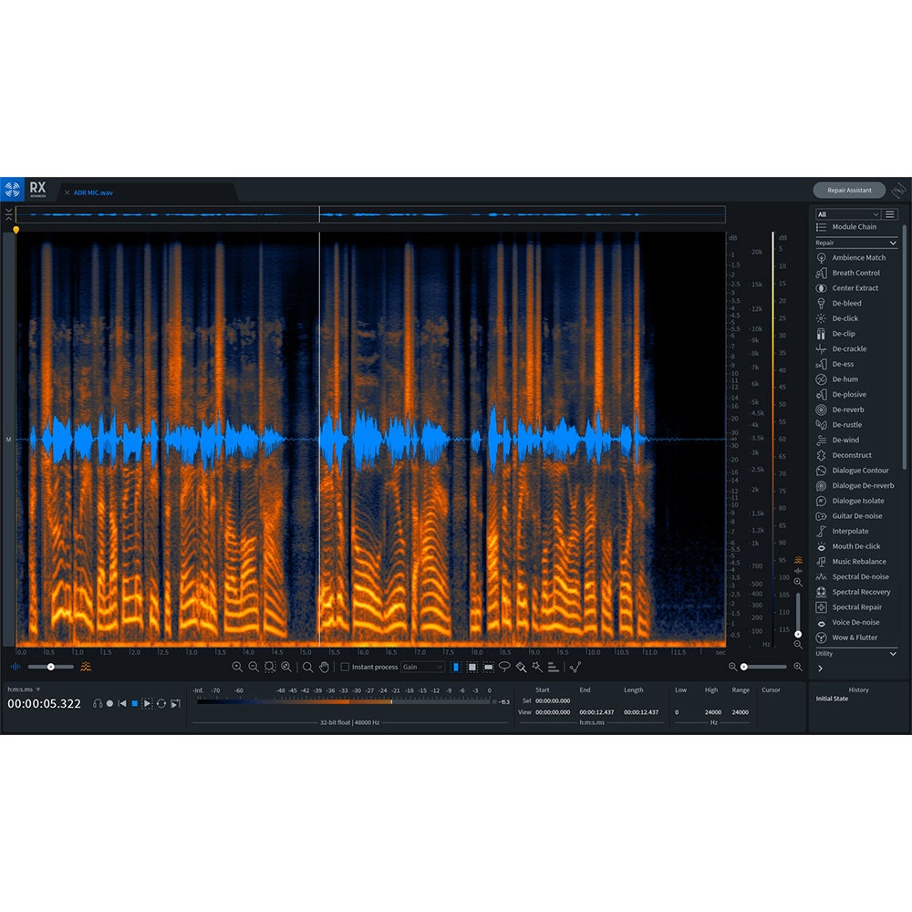 iZotope RX 8 Advanced - Electronic Delivery