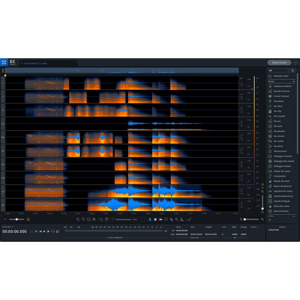 iZotope RX 8 Advanced - Electronic Delivery