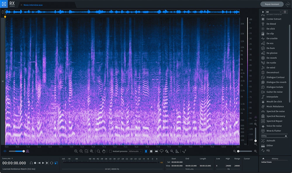iZotope RX 9 Advanced - Electronic Delivery