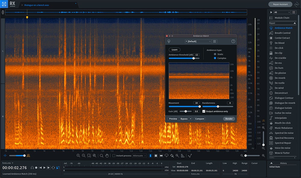 iZotope RX 9 Advanced - Electronic Delivery