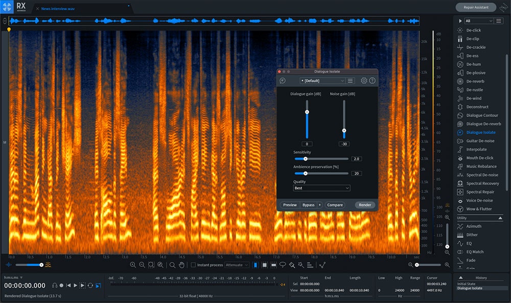 iZotope RX 9 Advanced - Electronic Delivery
