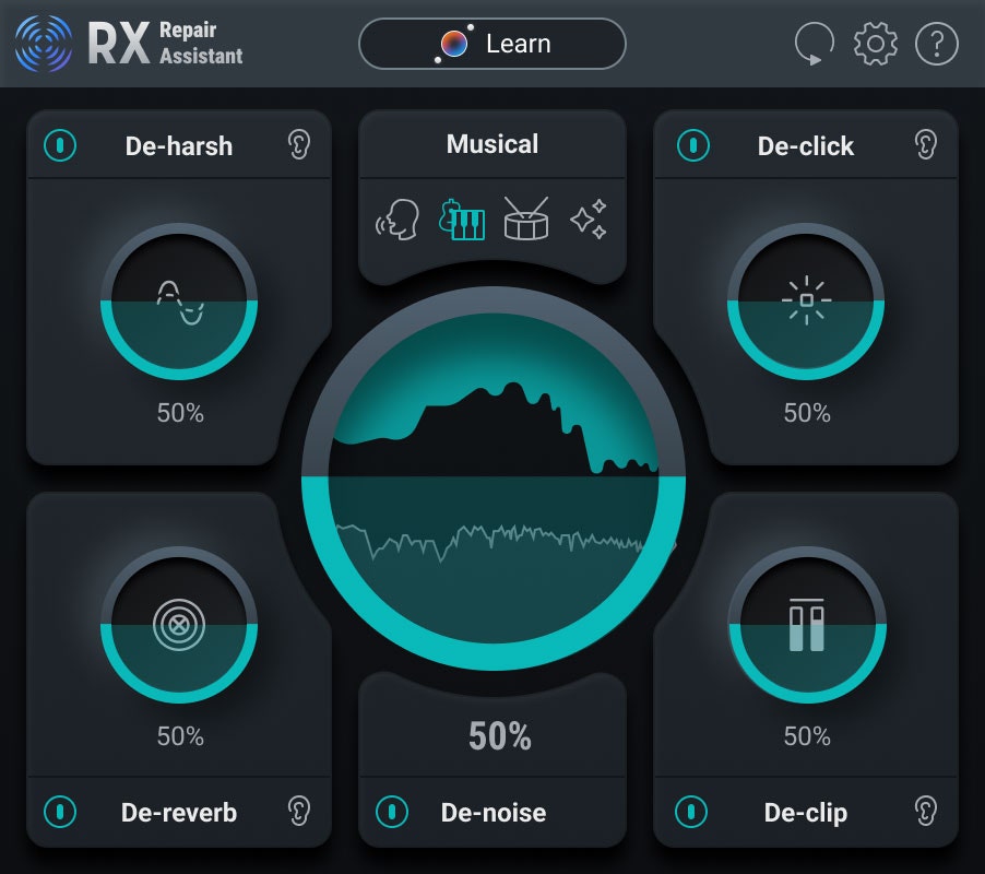 iZotope RX 10 Advanced Audio Repair Tool - Electronic Delivery