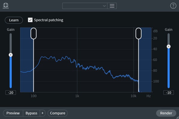 iZotope RX 10 Advanced Audio Repair Tool - Electronic Delivery
