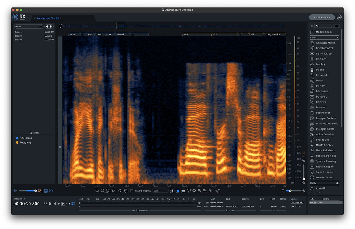 iZotope RX 10 Advanced Audio Repair Tool - Electronic Delivery