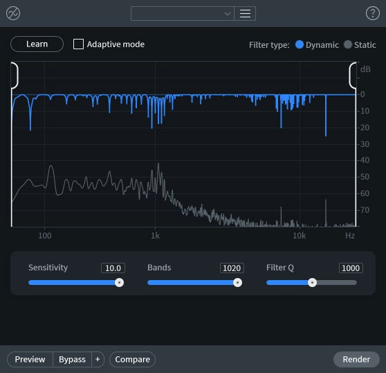 iZotope RX 10 Advanced Audio Repair Tool - Electronic Delivery