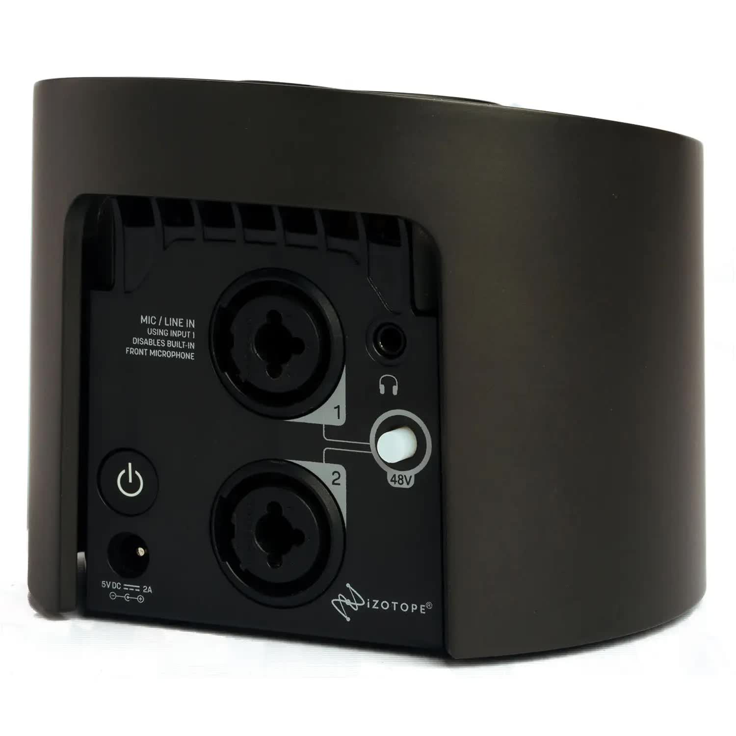 美品iZotope Spire Studio 本体 iZotope Spire Studio 2nd Generation Portable Wireless Recorder