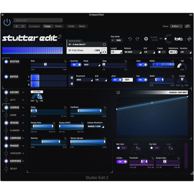 iZotope Stutter Edit 2 - Electronic Delivery