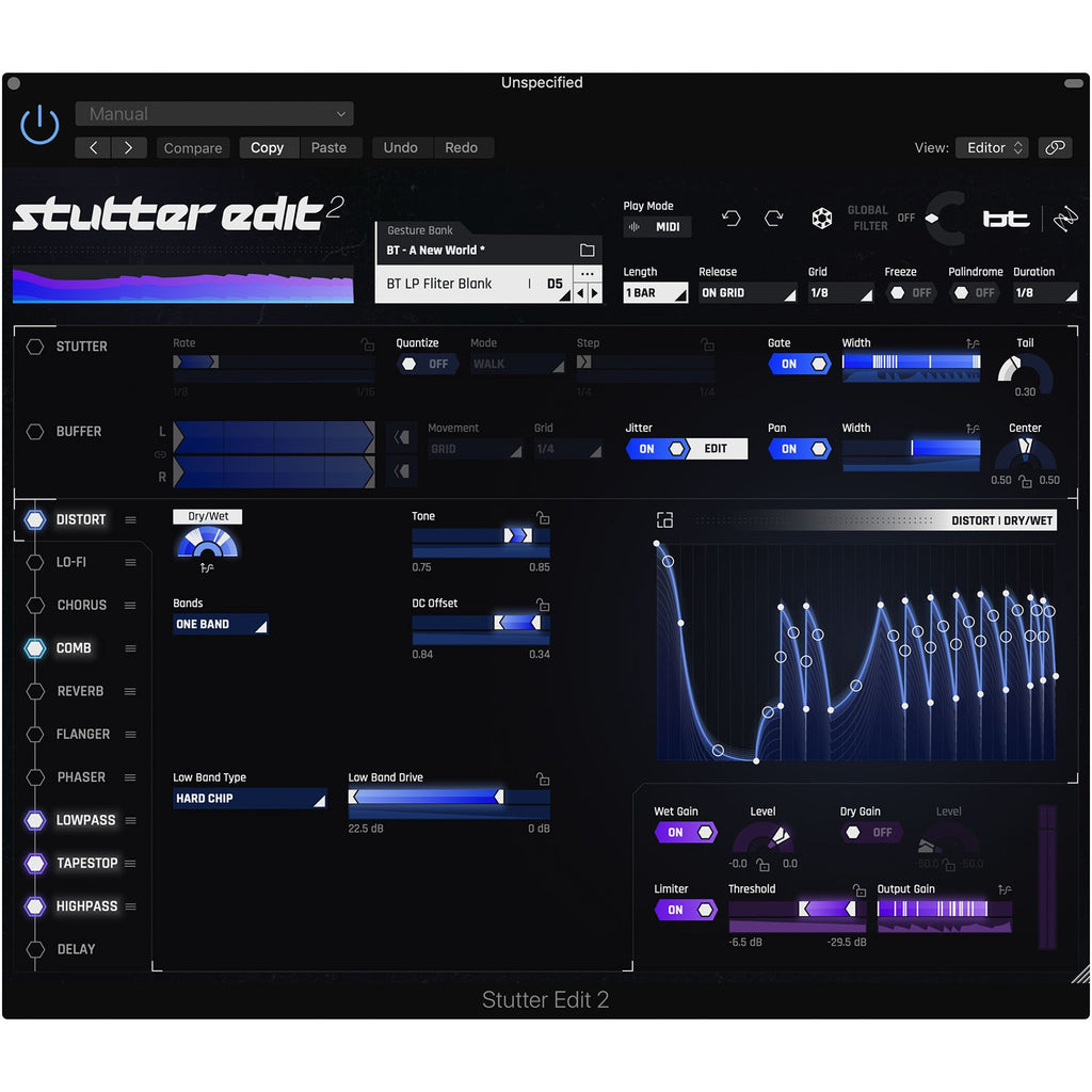 iZotope Stutter Edit 2 - Electronic Delivery
