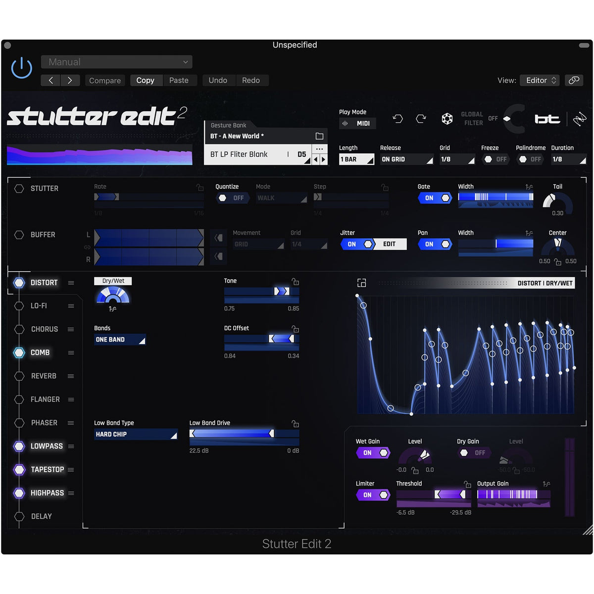 iZotope Stutter Edit 2 - Electronic Delivery