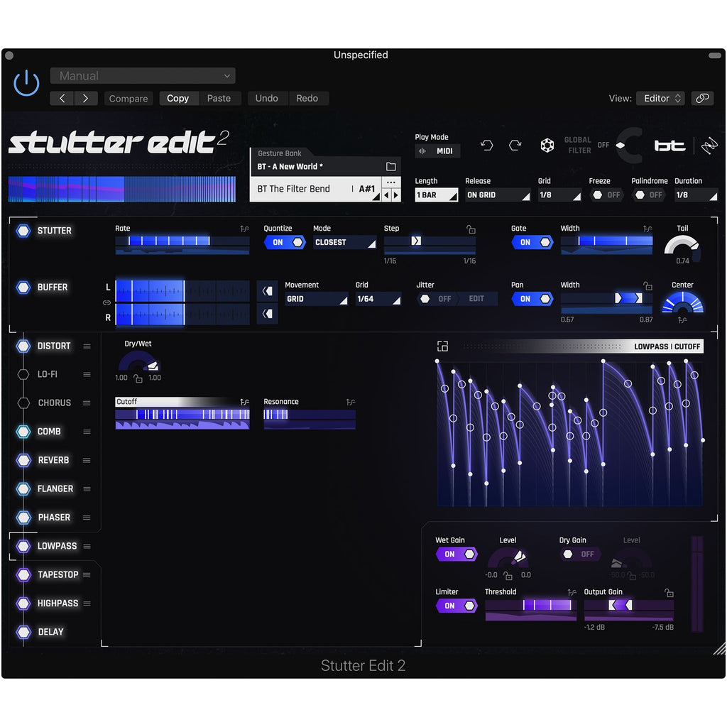 iZotope Stutter Edit 2 - Electronic Delivery