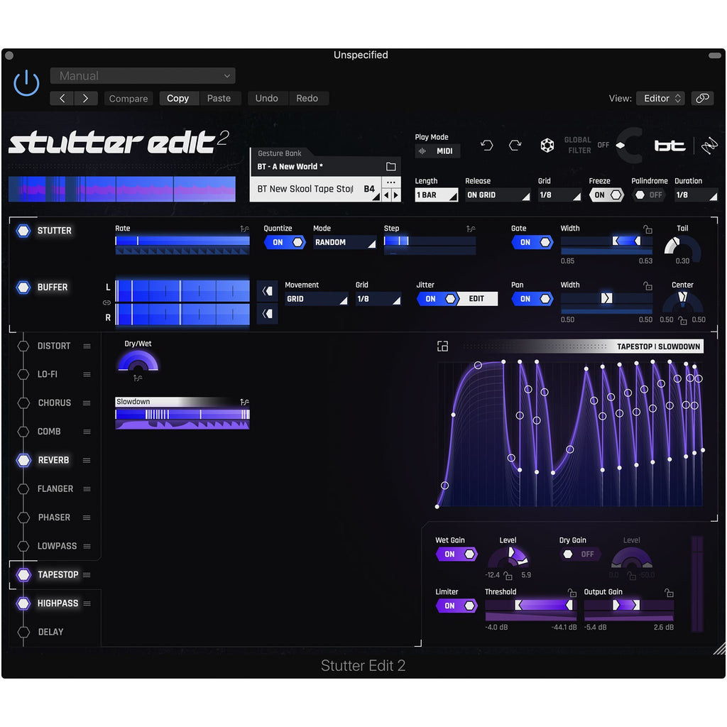 iZotope Stutter Edit 2 - Electronic Delivery