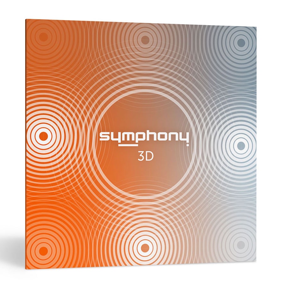 iZotope Symphony 3D Reverb Plug-in - Electronic Delivery