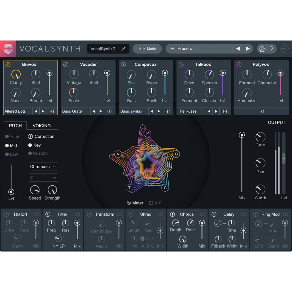 iZotope VocalSynth 2 - Electronic Delivery
