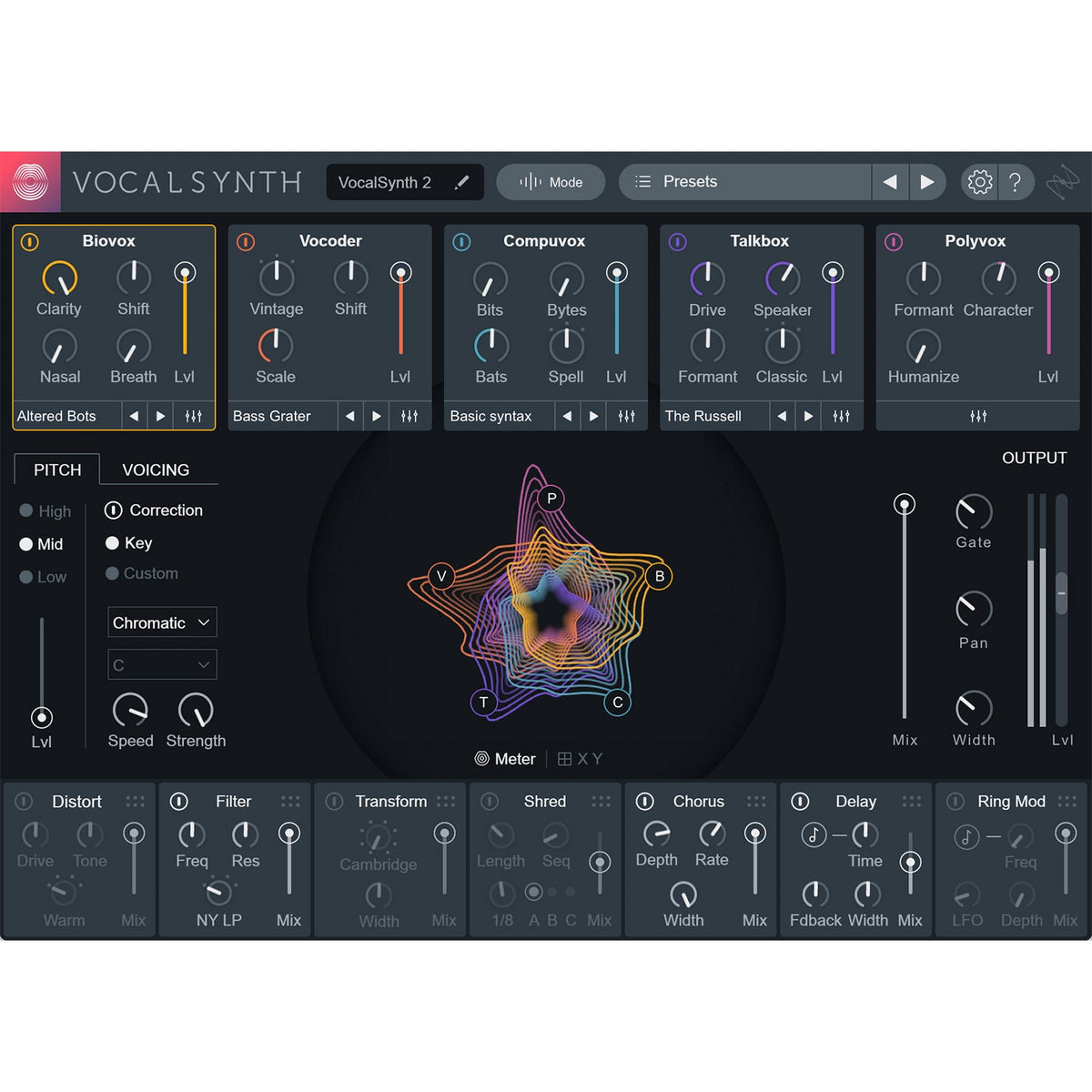 iZotope VocalSynth 2 - Electronic Delivery
