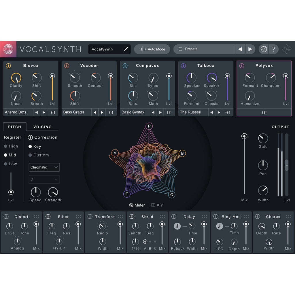 iZotope VocalSynth 2 - Electronic Delivery