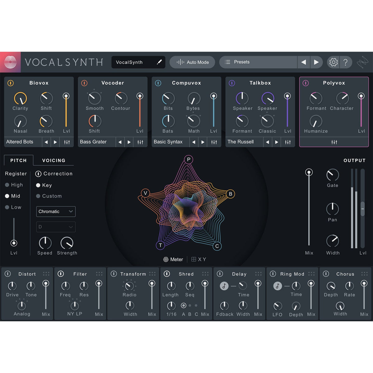 iZotope VocalSynth 2 - Electronic Delivery