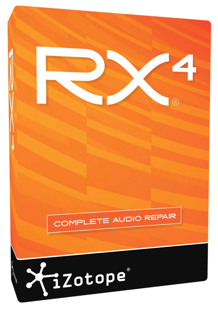 iZotope RX 4 - Electronic Delivery