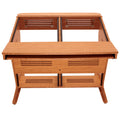 JamRacks Mastering Desk - Carbonized