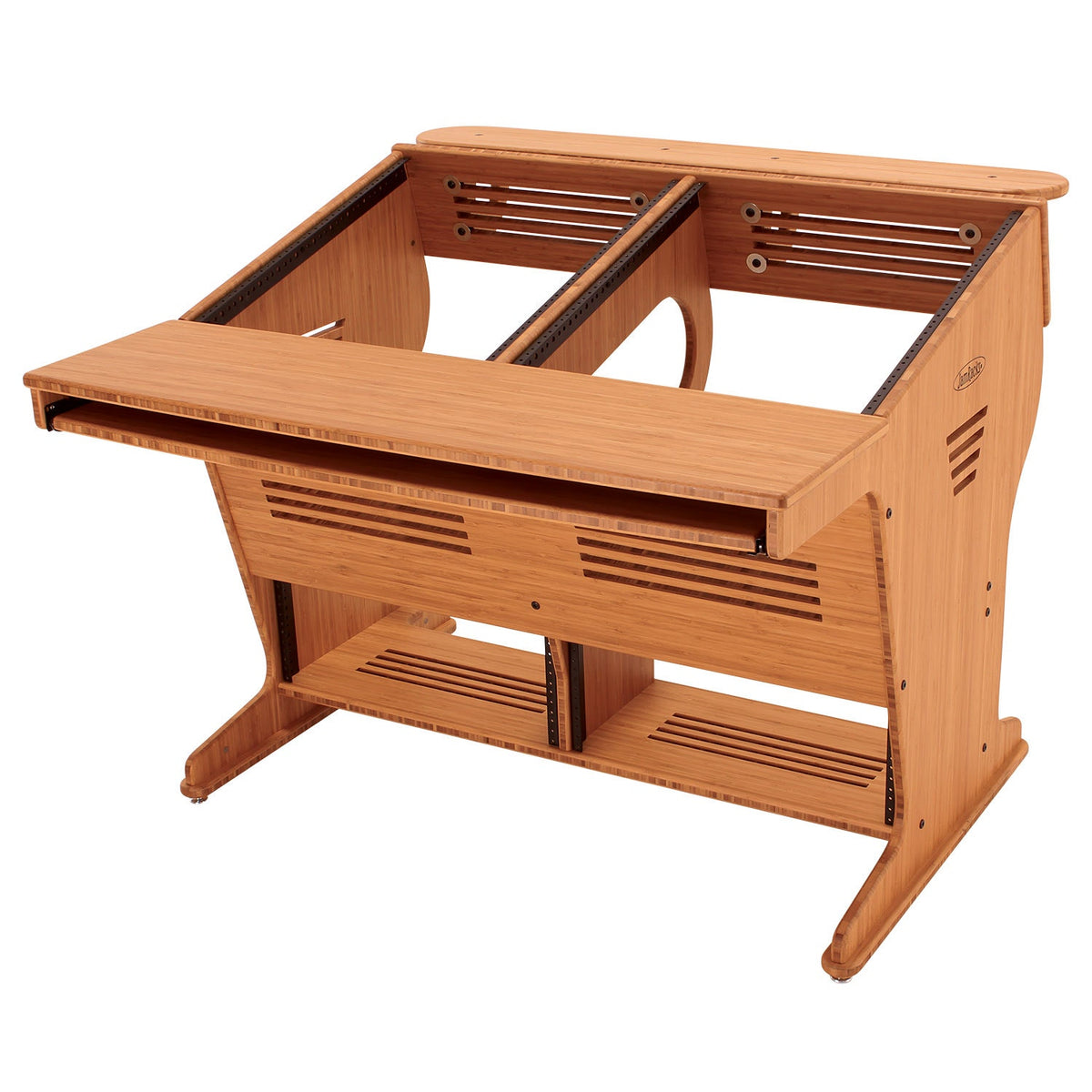 JamRacks Mastering Desk - Carbonized