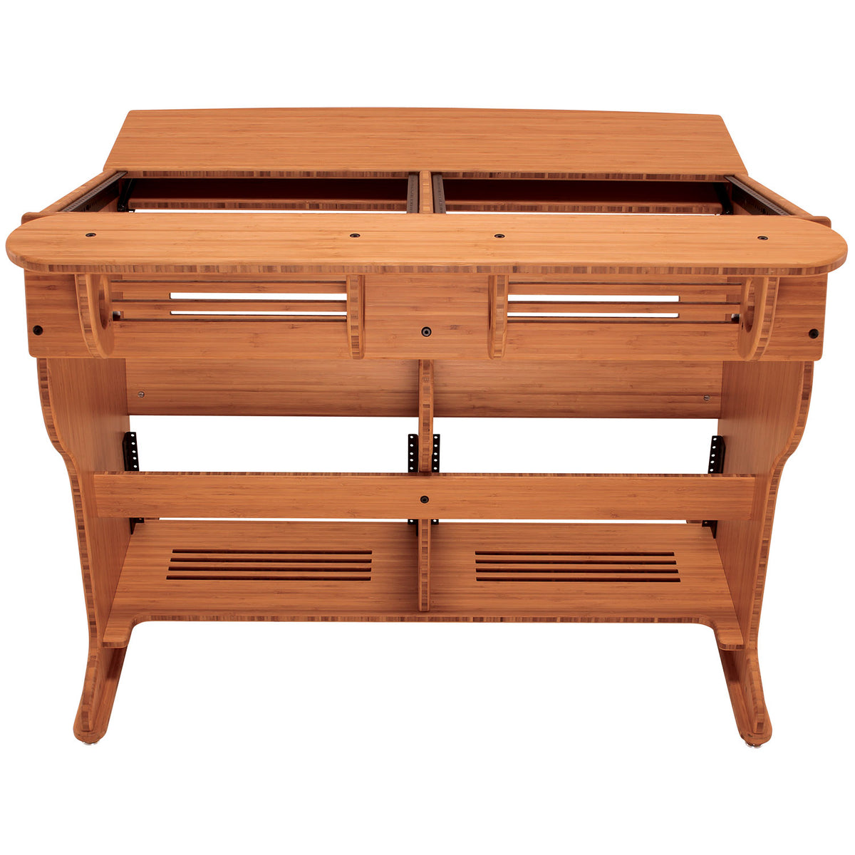 JamRacks Mastering Desk - Carbonized