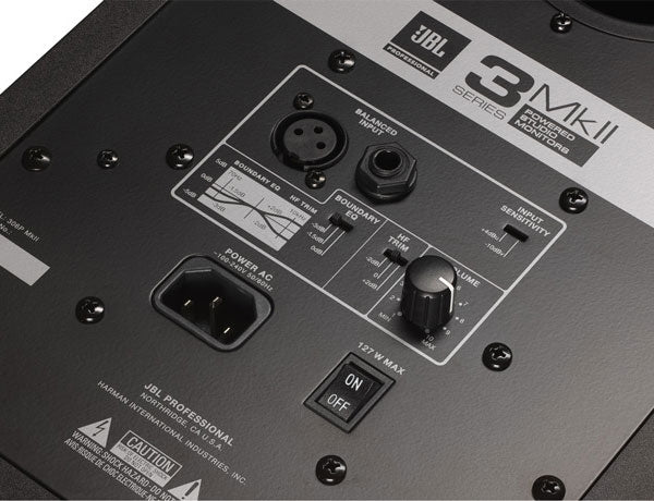 JBL 308P MKII 8" Powered Studio Monitor - Single