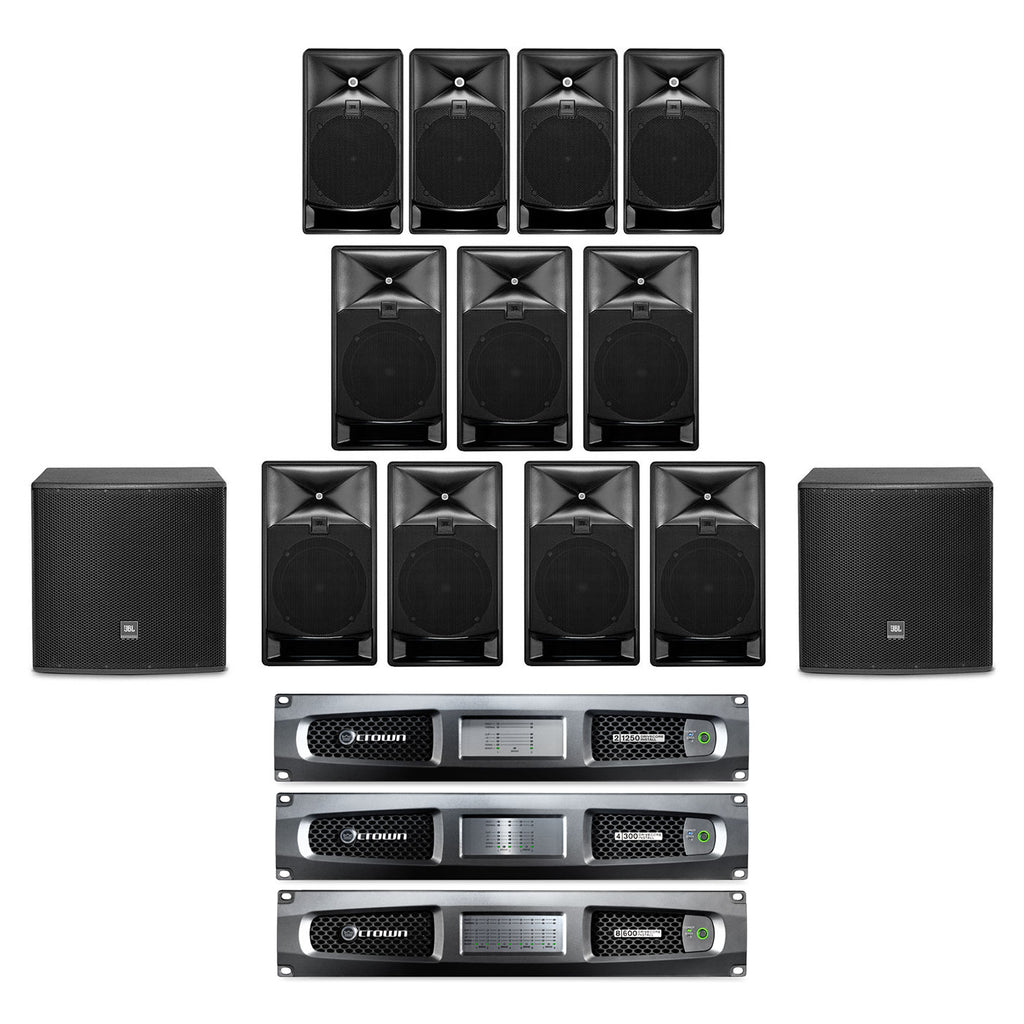 JBL 7.1.4 Immersive Monitoring Bundle 1