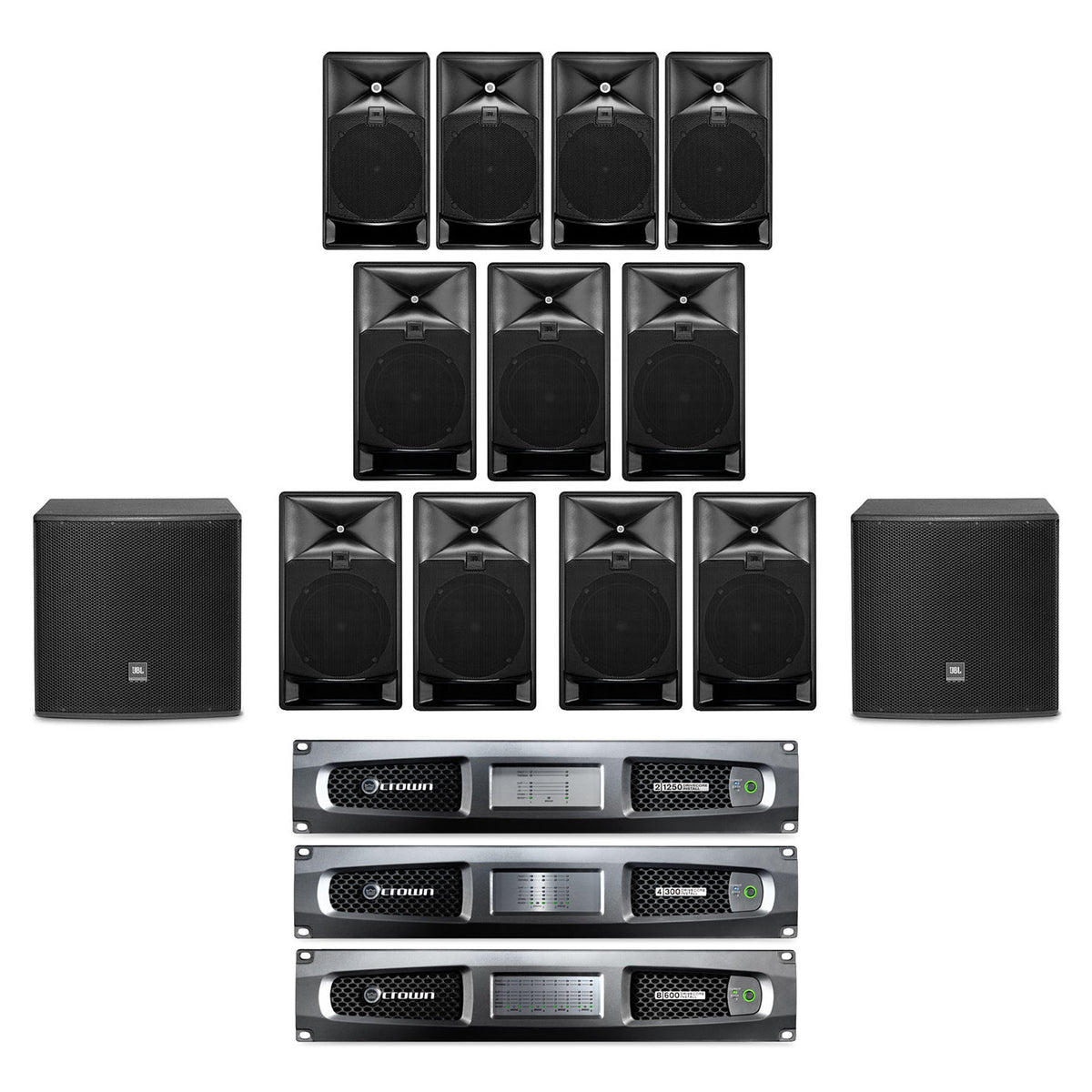 JBL 7.1.4 Immersive Monitoring Bundle 1