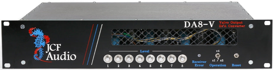 JCF Audio DA8-V