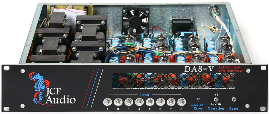 JCF Audio DA8-V