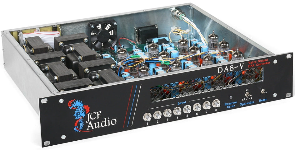 JCF Audio DA8-V