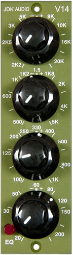 JDK Audio V14 500 Series 4-Band EQ