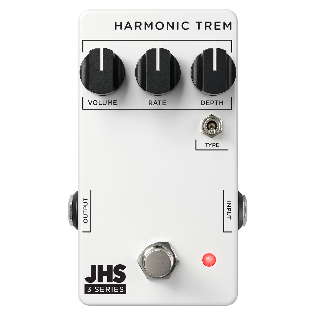 JHS 3 Series Harmonic Trem Pedal