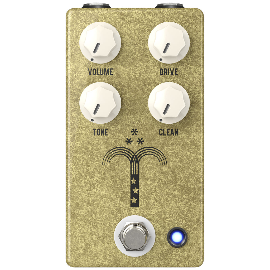 JHS Pedals Morning Glory Clean Overdrive Pedal