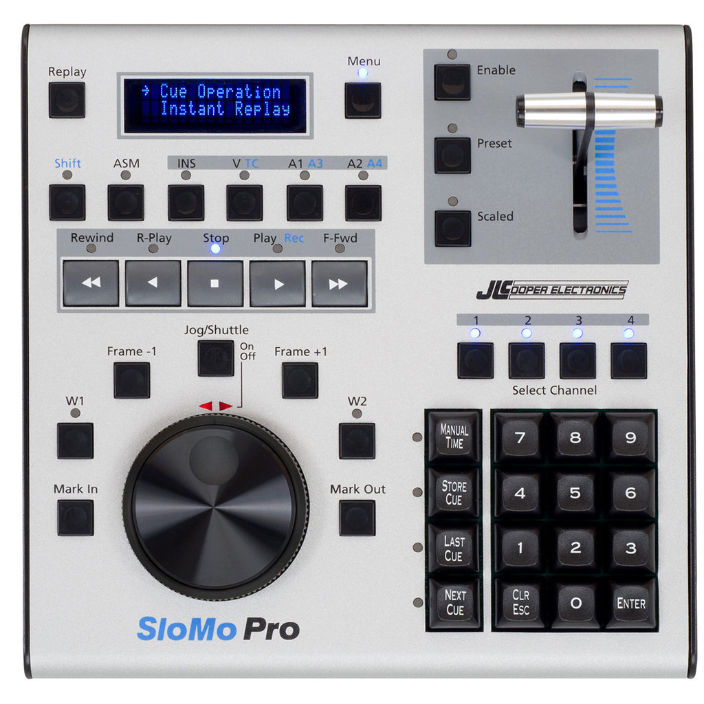 JL Cooper SloMoPro USB Universal Controller